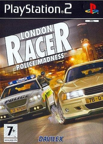 London Racer Police Madness PS2 Garantie & morgen in huis!, Avontuur en Actie, 1 speler, Ophalen of Verzenden, Zo goed als nieuw