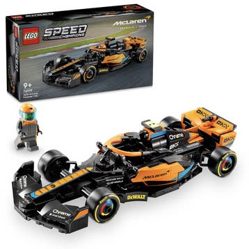 LEGO Speed Champions - McLaren Formula 1 Race Car 76919, Ophalen of Verzenden, Nieuw