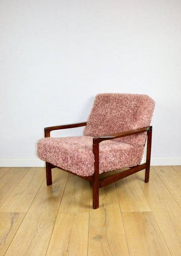Z. Bczyk - Lounge stoel (2) - fauteuil - Beuken - Fauteuil, Antiek en Kunst, Antiek | Meubels | Stoelen en Banken