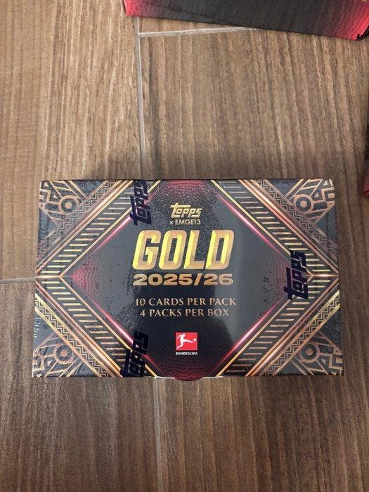 Topps - 1 Box - Topps Bundesliga Gold 2025/2026, Verzamelen, Stickers