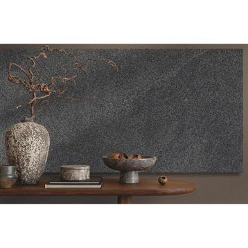 Panaria Frame Vloertegel - 60x120 cm - Mat Antraciet, Ophalen of Verzenden, Nieuw