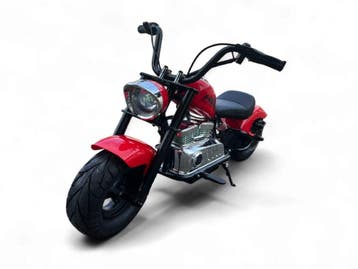Chopper Warrior, 24 volt elektrische kindermotor met luchtba, Ophalen of Verzenden, Nieuw