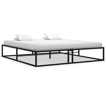 Metalen Bed 180x200cm | Tweedekansje | OP=OP, Tweepersoons, Ophalen of Verzenden, Zo goed als nieuw, 180 cm