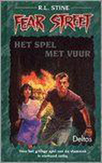 Het spel met vuur / Fear street / 10 - R.L. Stine, Verzenden, Gelezen, R.L. Stine