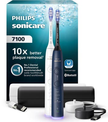 Philips Sonicare 7100 series - Elektrische Tandenborstel -, Verzenden, Nieuw