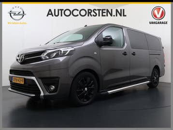 Toyota ProAce Worker L3 2.0D-4D 177PK Automaat Leder Dubbele, Automaat, Gebruikt, Leder, Diesel