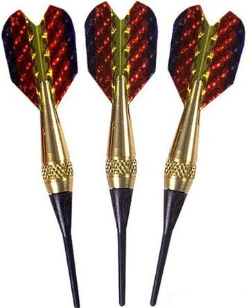 ABC Darts – Softtip Minidarts (Dart Pijlen), Sport en Fitness, Darts, Ophalen of Verzenden, Nieuw, Pijlen, Soft tip