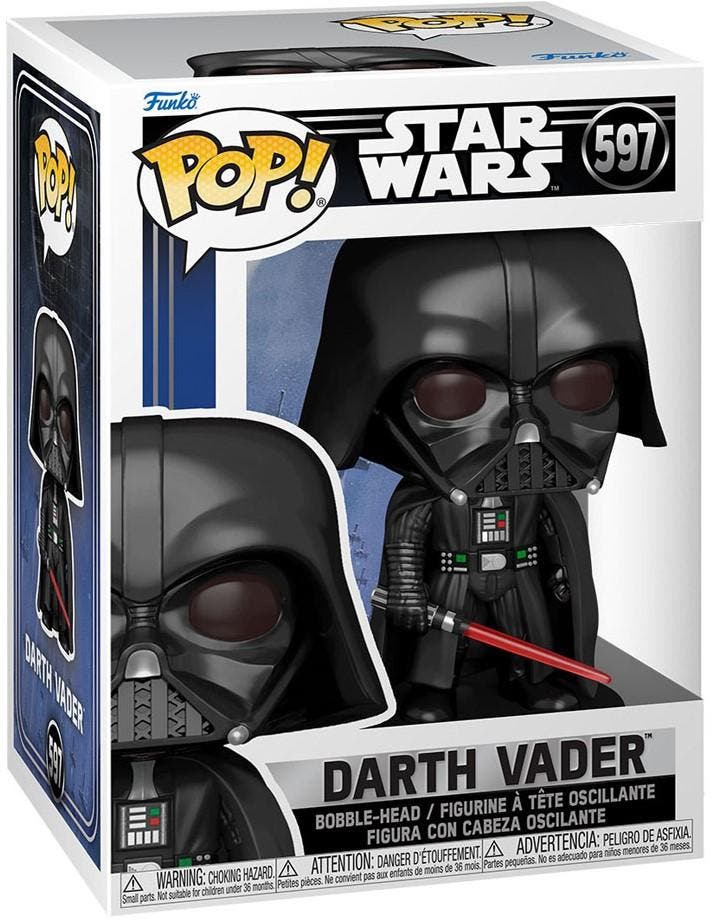 Funko Pop! - Star Wars New Classics Darth Vader #597 | Funko, Verzamelen, Poppetjes en Figuurtjes, Nieuw, Verzenden