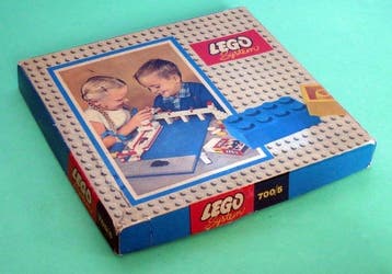 Lego Set - Classic - 700/5 - Mursten / Pre-System era 1956, Nieuw