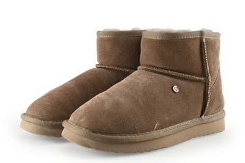 Warmbat Boots in maat 39 Bruin, Bruin, Verzenden, Overige typen, Zo goed als nieuw