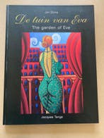 Jacques Tange - De Tuin van Eva - Lichte Erotiek, Verzenden, Zo goed als nieuw, Schilder- en Tekenkunst