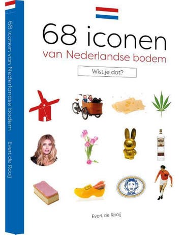 68 Iconen van Nederlandse bodem - Evert de Rooij, Verzenden, Zo goed als nieuw, Evert de Rooij