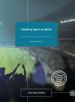Inleiding sport en recht 9789054723363, Boeken, Verzenden, Zo goed als nieuw