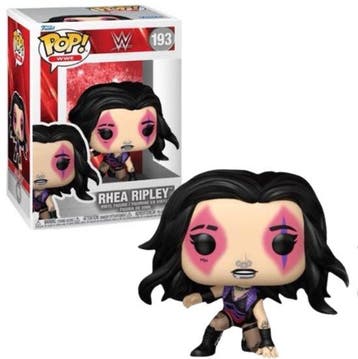 Funko Pop! WWE - Rhea Ripley #193 (Poppen & Knuffels), Verzenden, Nieuw