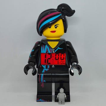 Lego - The Movie - Lucy a.k.a Wyldstyle - Clock, Nieuw