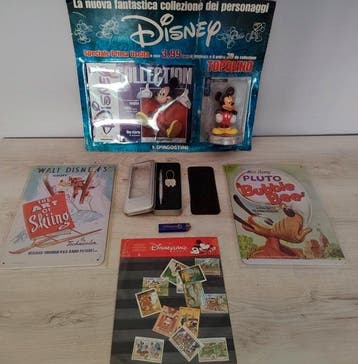 Mickey Mouse - 6 Various merchandise objects, Nieuw