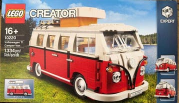 Lego Set - 10220 - Creator - Volkswagen T1 Camper Van, Kinderen en Baby's, Speelgoed | Duplo en Lego, Nieuw