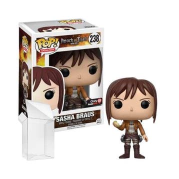 Funko Pop! Attack on Titan: Sasha Braus #238 GameStop, Verzamelen, Verzenden, Nieuw