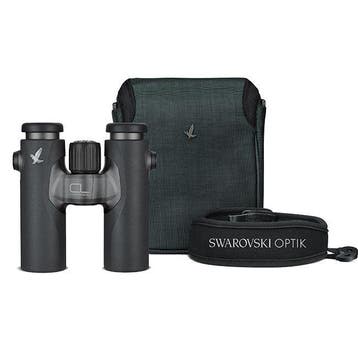 Swarovski CL Companion 10x30 B Antraciet met Wild Nature, Ophalen of Verzenden, Nieuw, 8 tot 12x, Overige typen