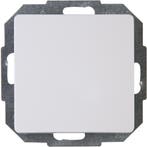 KOPP Paris HK05 inbouw drukknop 1-voudig Arctic Wit 250V, Doe-het-zelf en Verbouw, Ophalen of Verzenden, Nieuw