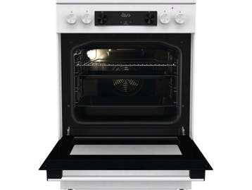 Gorenje GEC6C40WD - Vrijstaand Fornuis 60 cm - AquaClean, Verzenden, Zo goed als nieuw