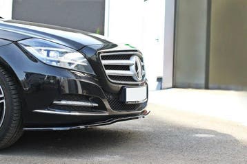 Front Splitter Mercedes-Benz CLS C218, Verzenden