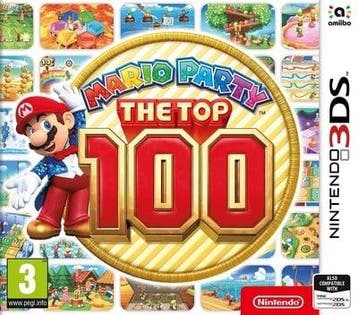 3DS Mario Party: The Top 100, Verzenden, Zo goed als nieuw