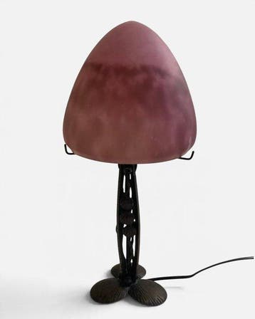 Tief - Tafellamp - Smeedijzer - Art Nouveau-stijl