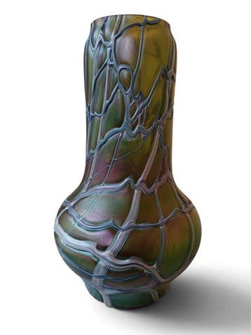 Vaas - geblazen glas