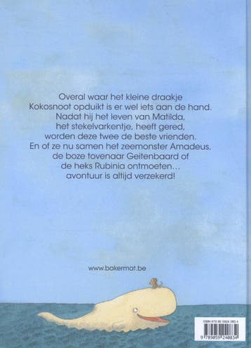 Op avontuur / Het kleine draakje Kokosnoot 9789059240834, Boeken, Kinderboeken | Jeugd | onder 10 jaar, Verzenden, Zo goed als nieuw