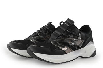 Replay Sneakers in maat 38 Zwart, Verzenden, Zwart, Replay, Sneakers of Gympen