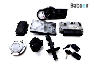 Contactslot Set met Immobiliser BMW K 1200 S (K1200S), Motoren, Onderdelen | BMW, Verzenden, Gebruikt