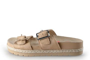 Bata Slippers in maat 37 Beige, Slippers, Verzenden, Beige, Bata