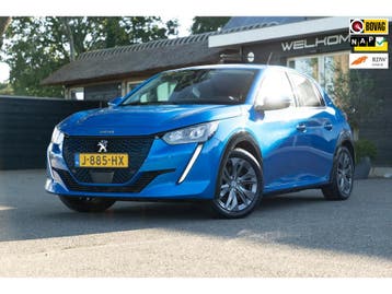 Peugeot e-208 | Zakelijke Lease v.a. €246.09 pm, Automaat, Gebruikt, Overige kleuren, Elektrisch
