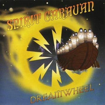 lp nieuw - spirit caravan - DREAMWHEEL (nieuw), Verzenden, Zo goed als nieuw, Overige formaten