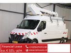 Renault Master AUTOHOOGWERKER 12 METER NACELLE FRANCE ELEVAT, Stof, Gebruikt, Euro 6, Renault