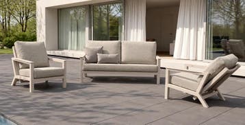 Taste by 4 Seasons Xara loungeset Linen |, Ophalen of Verzenden, Nieuw