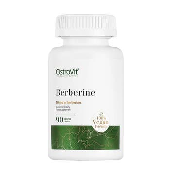 Ostrovit - Berberine - 90 Vege Tabletten, Verzenden, Nieuw, Poeder of Drank
