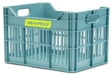 URBAN PROOF Kinderfiets Fietskrat 15L Junior Luchtblauw, Verzenden, Nieuw