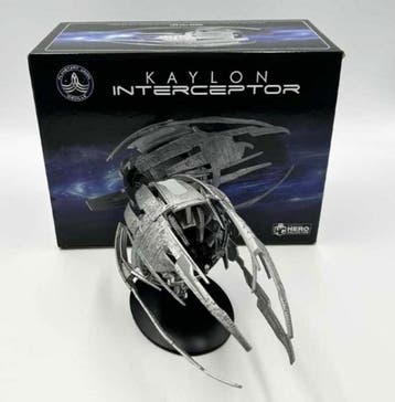 Eaglemoss Hero Collector model - Scifi The Orville OSCUK..., Nieuw