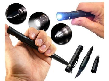 Veiling - Tactical Pen - Verdedigingspen - Glasbreker, Zakla