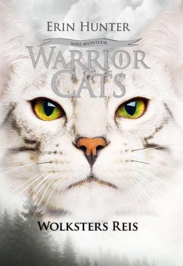 Wolksters reis / Warrior Cats / 3 - Erin Hunter, Boeken, Verzenden, Zo goed als nieuw, Erin Hunter