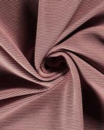Jersey Rib Mauve, Nieuw, Overige kleuren