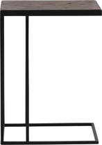 2dekans | Light & Living Bijzettafel Chisa - Bruin -, Ophalen of Verzenden, Zo goed als nieuw