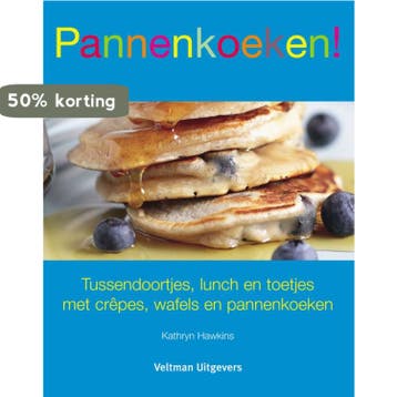 Pannenkoeken ! 9789059206380 K. Hawkins, Boeken, Verzenden, Zo goed als nieuw, K. Hawkins