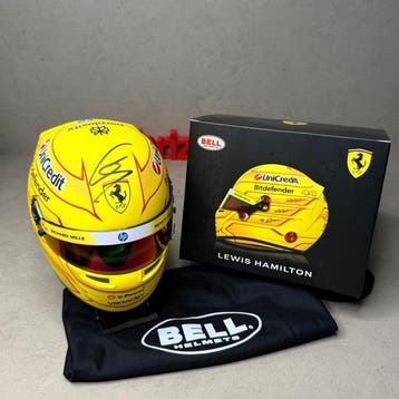 Ferrari - Formula 1 - Lewis Hamilton - 2026 - Schaal 1:2, Verzamelen, Nieuw