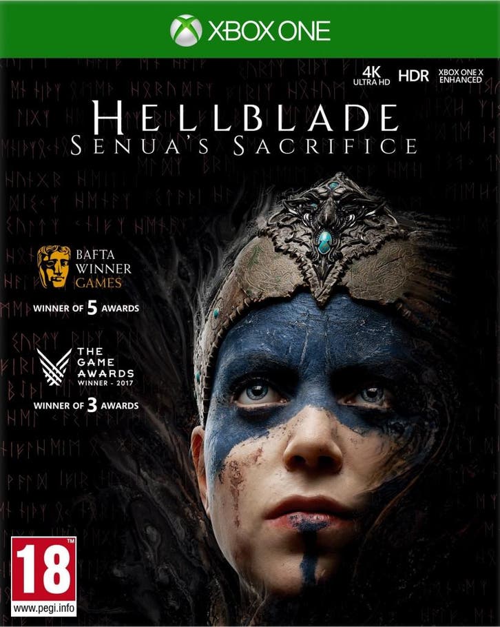 Hellblade Senuas Sacrifice (Xbox One), Spelcomputers en Games, Spelcomputers | Xbox One, Gebruikt, Verzenden