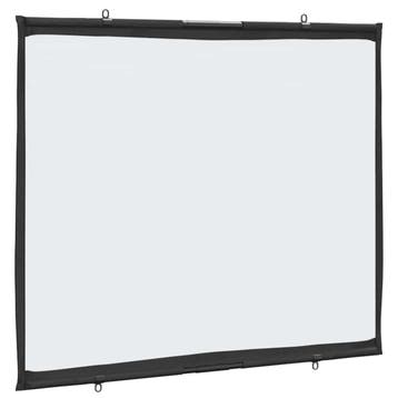 vidaXL Projectiescherm wandhangend 72 inch 4:3, Verzenden, Nieuw