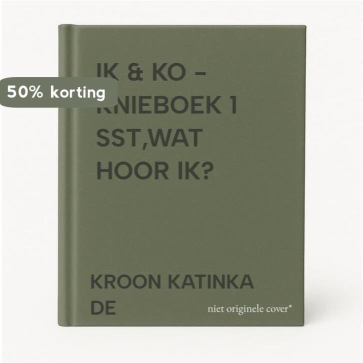 IK & KO - KNIEBOEK 1 SST,WAT HOOR IK? 9789027689764, Boeken, Schoolboeken, Gelezen, Verzenden