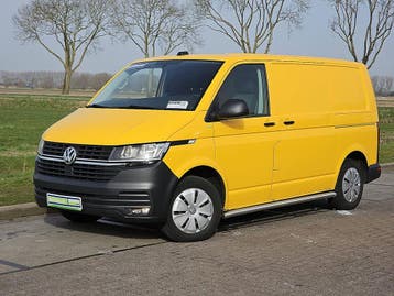 Volkswagen Transporter 2.0 TDI L1H1 30, Automaat, Stof, Gebruikt, Euro 6